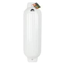 Ozark Trail 8.5" x 27" Inflatable Boat Bumper Marine Boat Fender, White