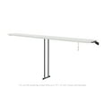 thumbnail image 1 of Ozark Trail 8 Foot Extendable Tailgate Table, White, 92.5 in x12 in x 39 in (H) - Canopy Not Included, 1 of 10