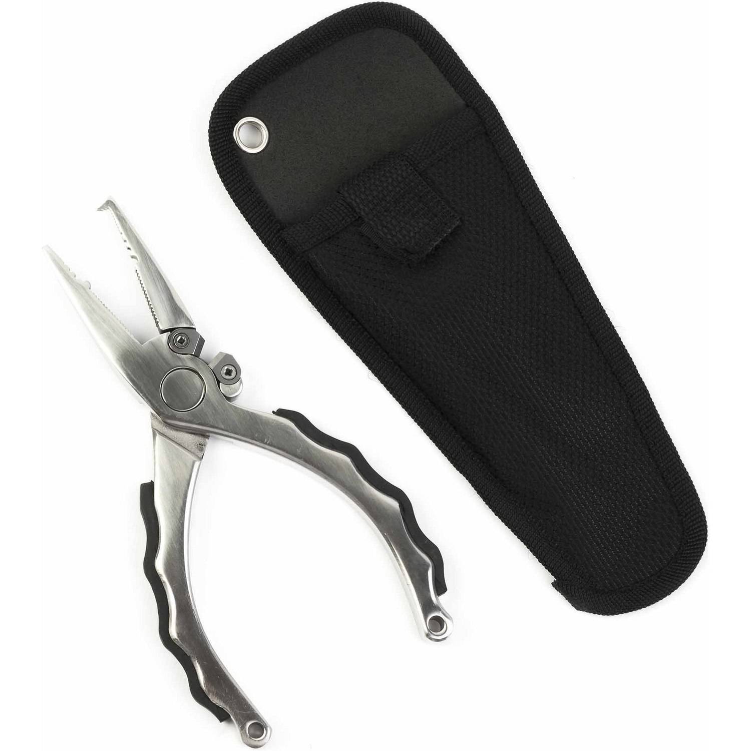 Ozark Trail 8-Inch Stainless Steel Pliers with Sheath - image 1 of 3