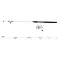 thumbnail image 1 of Ozark Trail Medium Action Spinning Rod and Reel Combo with Stainless Steel Guides and EVA Foam Grips, 8-Feet, 1 of 9