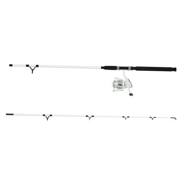 Ozark Trail 8' Medium Action Spinning Rod & Reel Fishing Combo