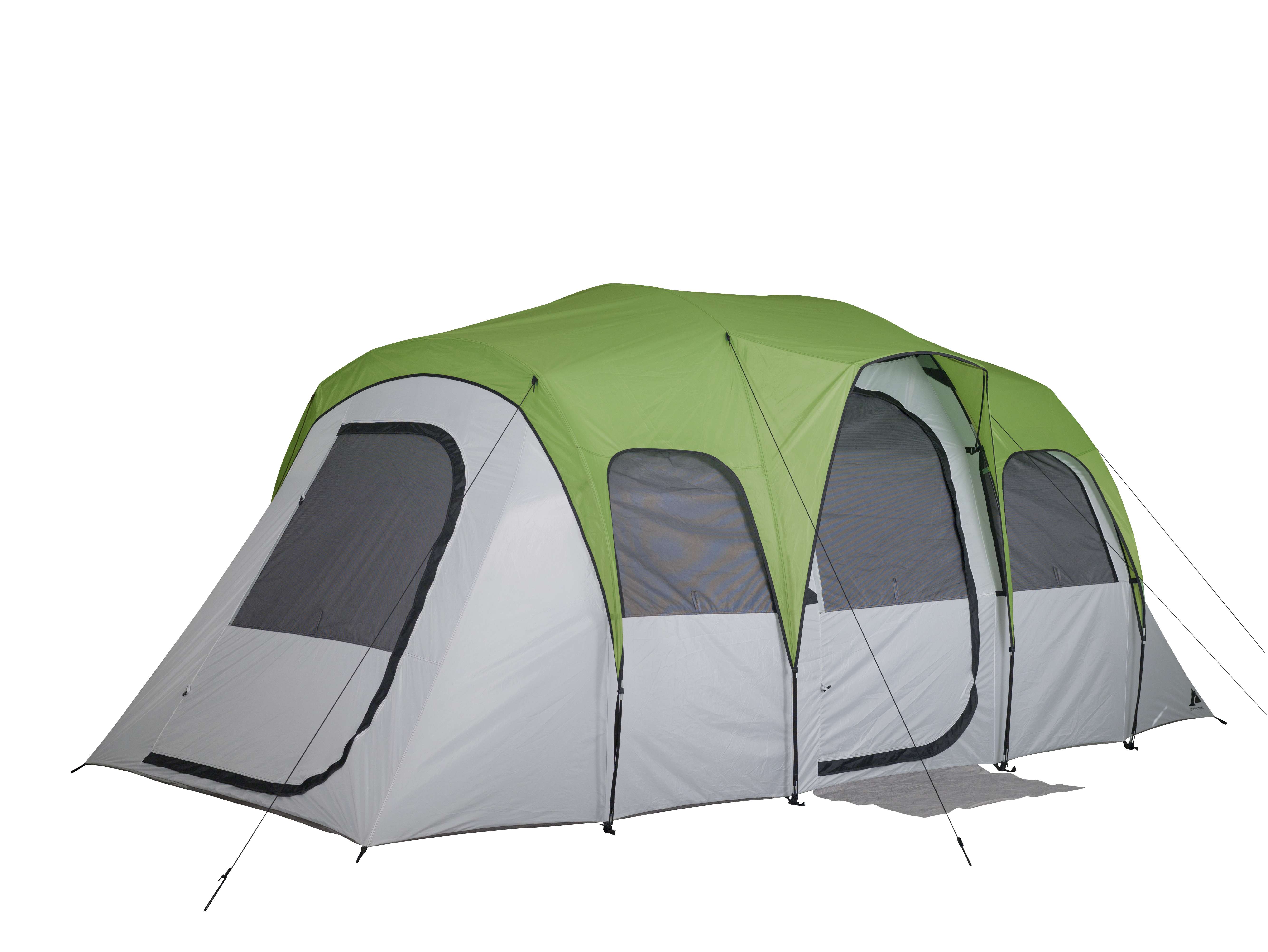 Ozark Trail 8 Person, Clip & Camp Family Tent, 16 ft. x 8 ft. x 78 in., 23.81 lbs. - image 1 of 15