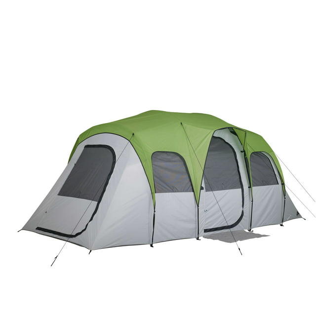 Ozark Trail 8 Person, Clip & Camp Family Tent, 16 ft. x 8 ft. x 78 in., 23.81 lbs.