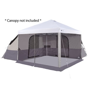 Accesorio Ozark Trail para carpa Connect de 8 personas con porche de malla para toldo de 10 pies x 10 pies de patas rectas