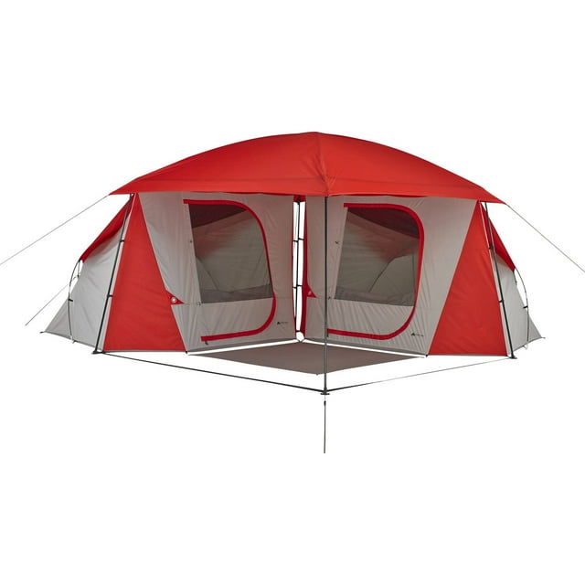 Ozark Trail 8Person Dome ConnecTent with Versatile Canopy