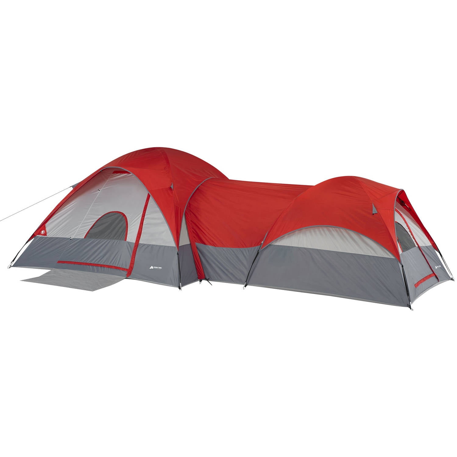 Ozark Trail 8-Person Dome Tunnel Tent, with Maximum Weather Protection 