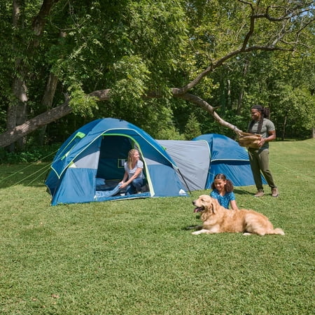 OZARK TRAIL 8 PERSON DUAL DOME TENT –...
