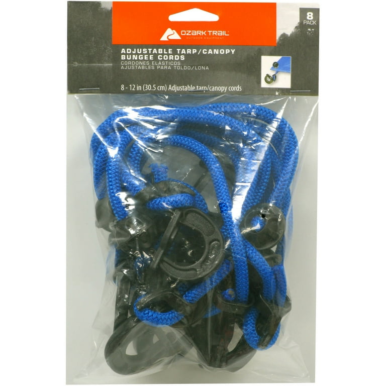 12 in. Canopy Tarp Bungee (8-Pack) 12 in. Canopy Tarp Bungee (8-Pack)