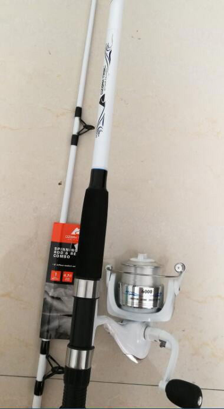 Ozark Trail 8' Spinning Rod & Reel Combo Pack