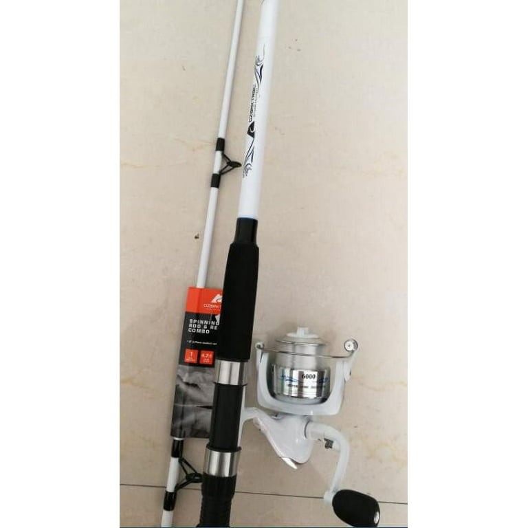 Ozark Trail 8' Saltwater Spinning Rod and Reel Combo with Graphite