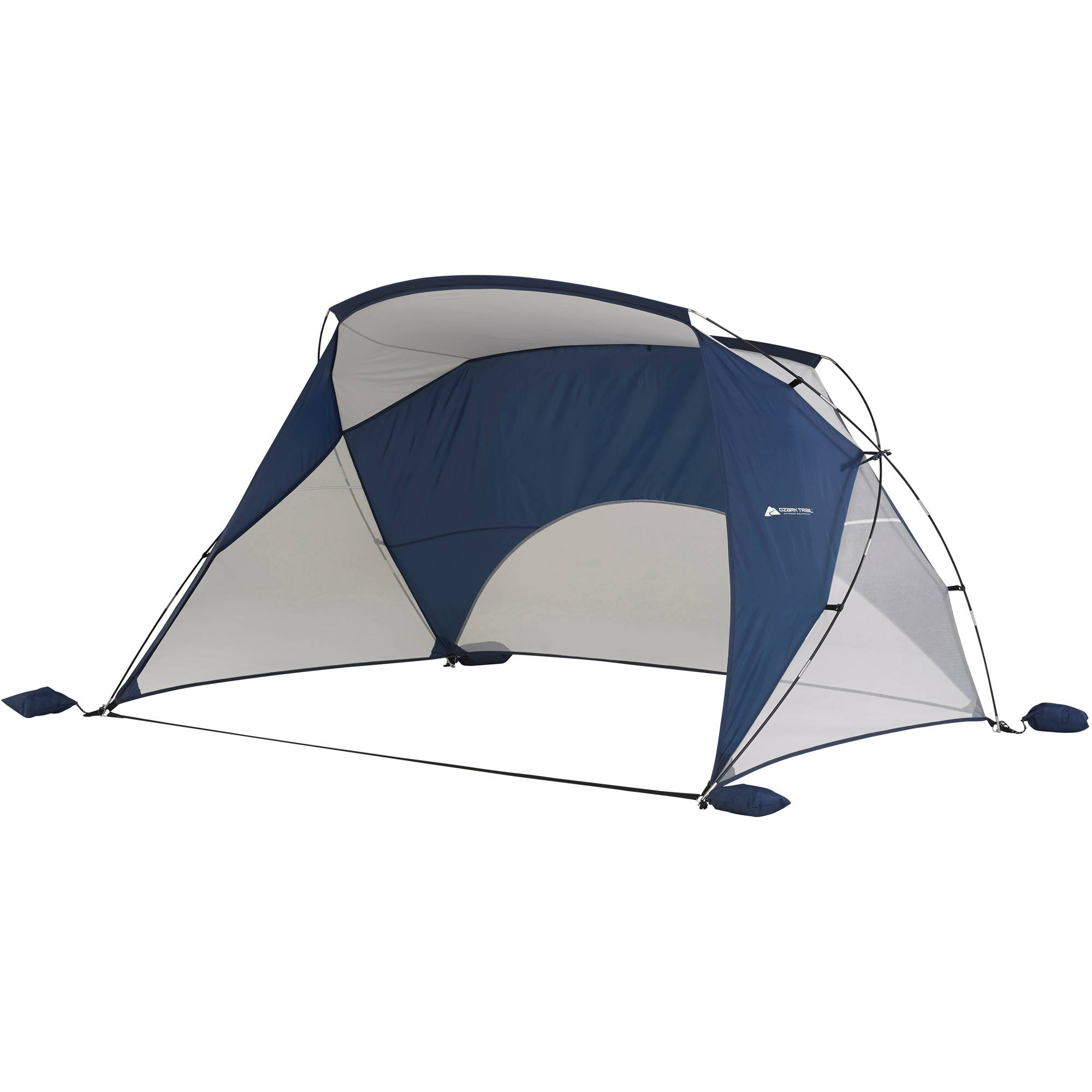 Ozark Trail 8 ft. x 6 ft. Portable Sun Shelter Beach Tent, with UV Protection - image 1 of 4