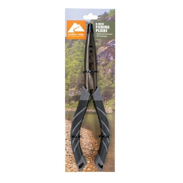 Ozark Trail 8 inch Stainless Steel Pliers with Soft Grip