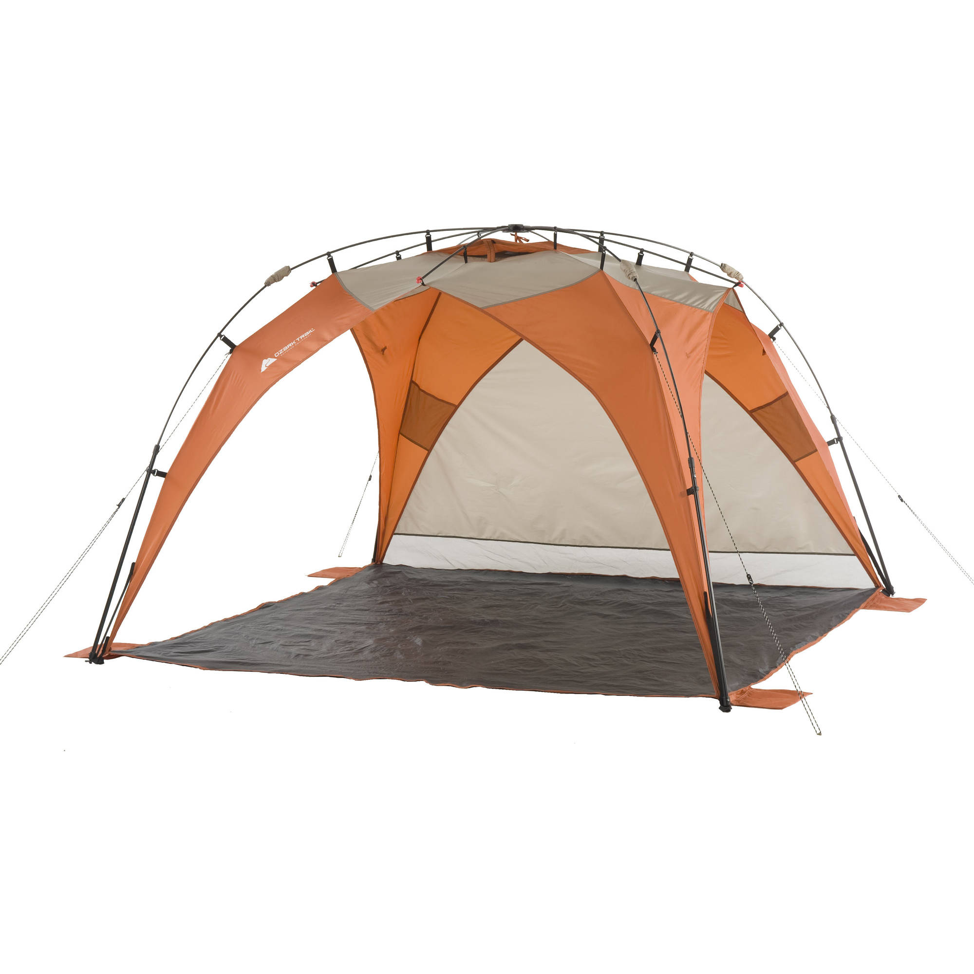 Ozark Trail 8' x 8' Instant Sun Shade with Removable Sun Wall - image 1 of 7
