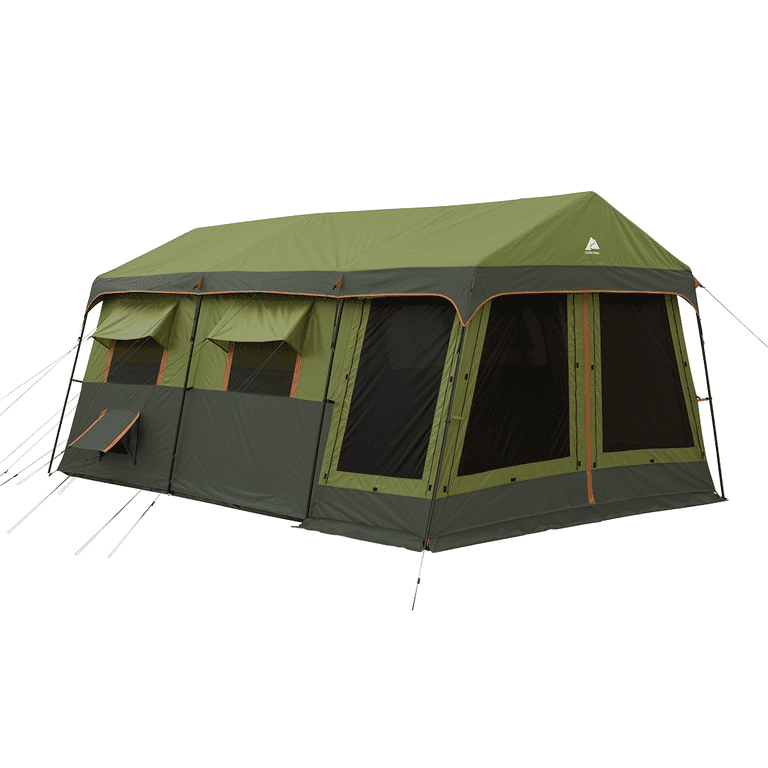 Ozark Trail 8-Person Appalachian Tent, 4 Season with Screenporch