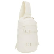 Ozark Trail 9 L Sling pack, Cream, Polyester Messenger Bag, Adult, Teen, Unisex