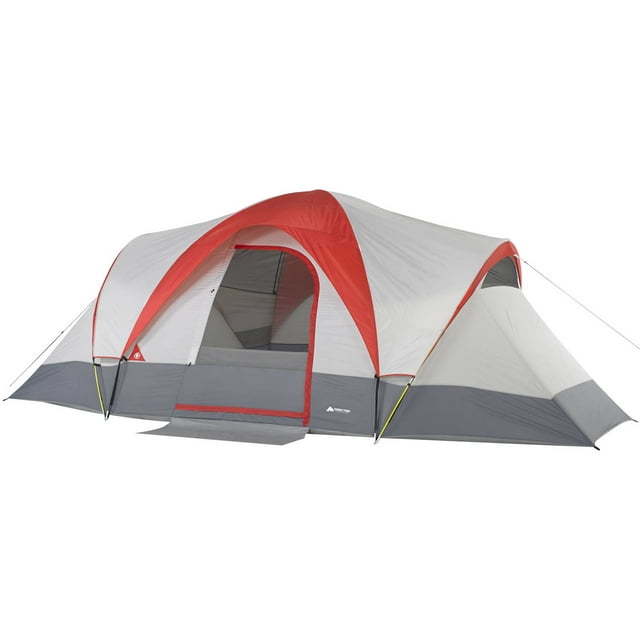 Ozark Trail 9-Person Weatherbuster® Dome Tent, with Built-in Mud Mat