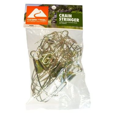 Ozark Trail 9-Snap Chain Stringer - 40"