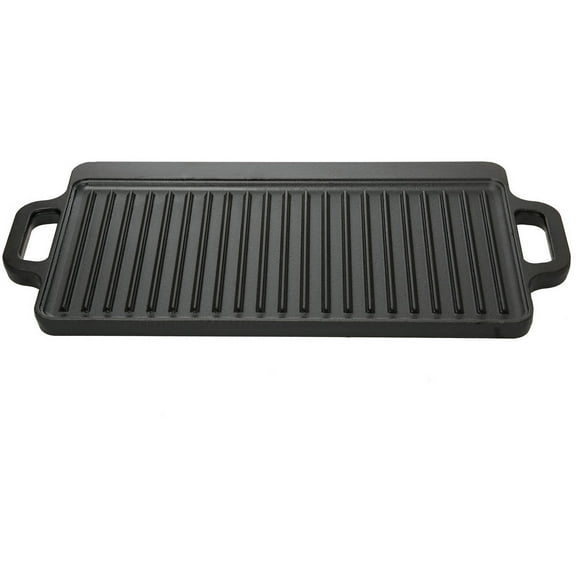 Ozark Trail 9 in Cast Iron Griddle (Reversible, 16.5 x 9 in)