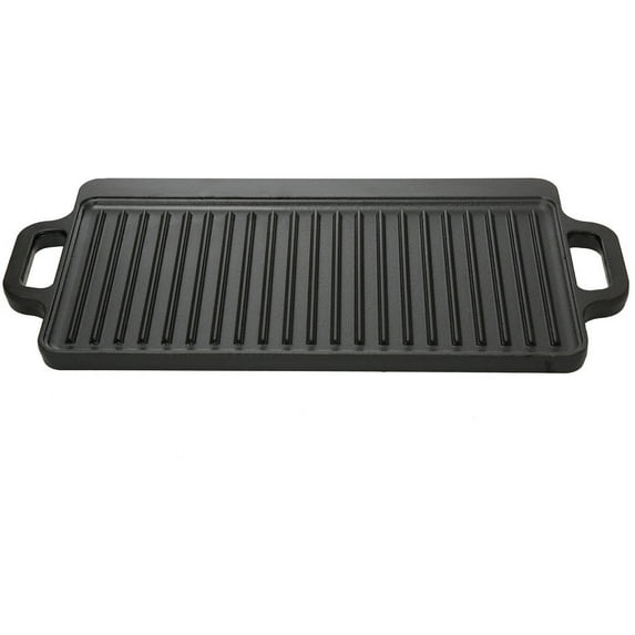 Ozark Trail 9 in Cast Iron Griddle (Reversible, 16.5 x 9 in)