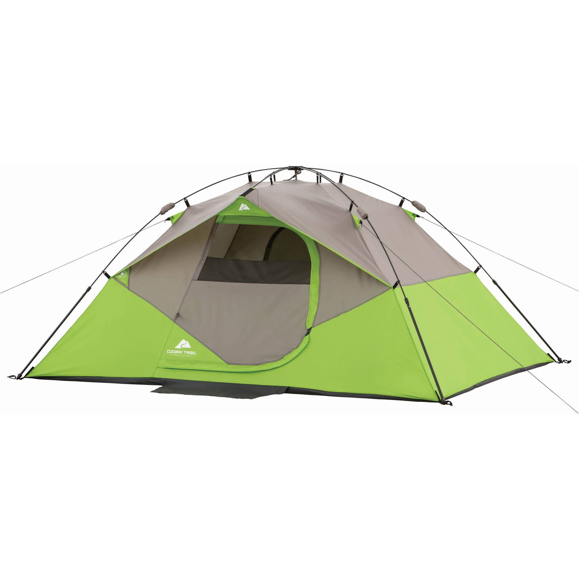 Shop Ozark Trail 9' x 7' Instant Dome Camping Tent, Sleeps 4 - Great ...