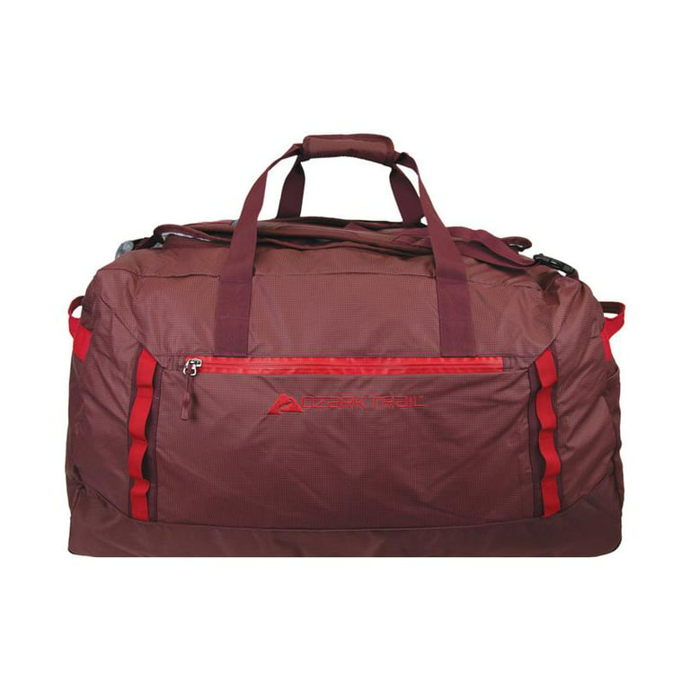 Ozark Trail 90L Packable All-Weather Duffel Bag with Convertible