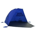 thumbnail image 1 of Ozark Trail 9ft x 6ft Privacy Sun Shelter for Beach and Park, Blue, 1 of 13