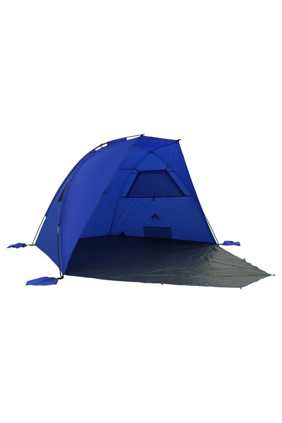 9ft x 6ft Privacy Sun Shelter for Beach and Park, Blue