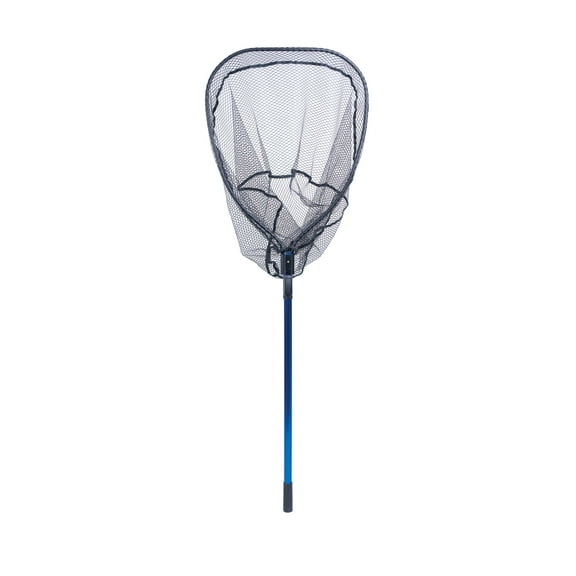 Ozark Trail Adjustable Saltwater Net with Aluminum Handle. Adjusts from 65.5 inches to 96 inches.
