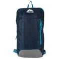 thumbnail image 1 of Ozark Trail Adult 10 Liter Small Hiking Backpack, Recycled Material, Embossed, Unisex, Blue, 1 of 9