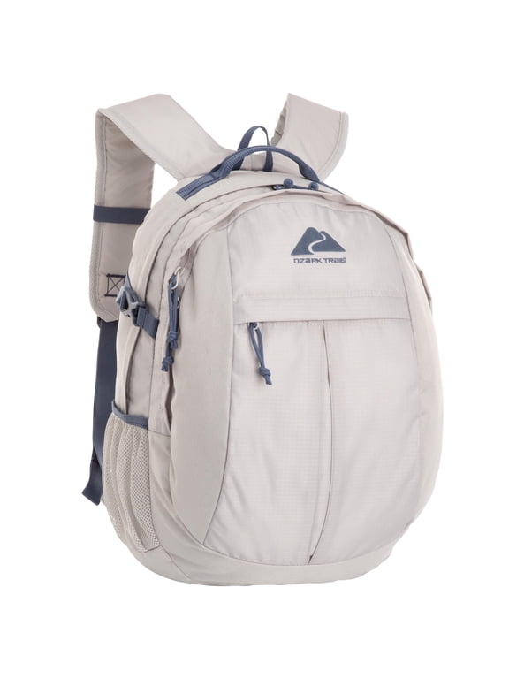 Adult 25L Polyester Hiking Backpack, Gray