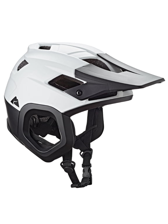 Adult 3/4-Shell Bike Helmet, White, Ages 14+, Size L