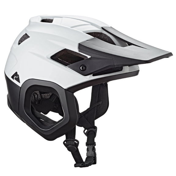 Ozark Trail Adult 3/4-Shell Bike Helmet, White, Ages 14+, Size L