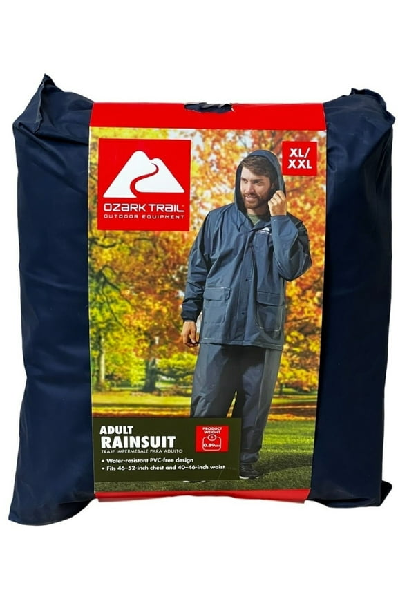 Men's Eva Rainwear Suit, Blue Cove, XL/XXL