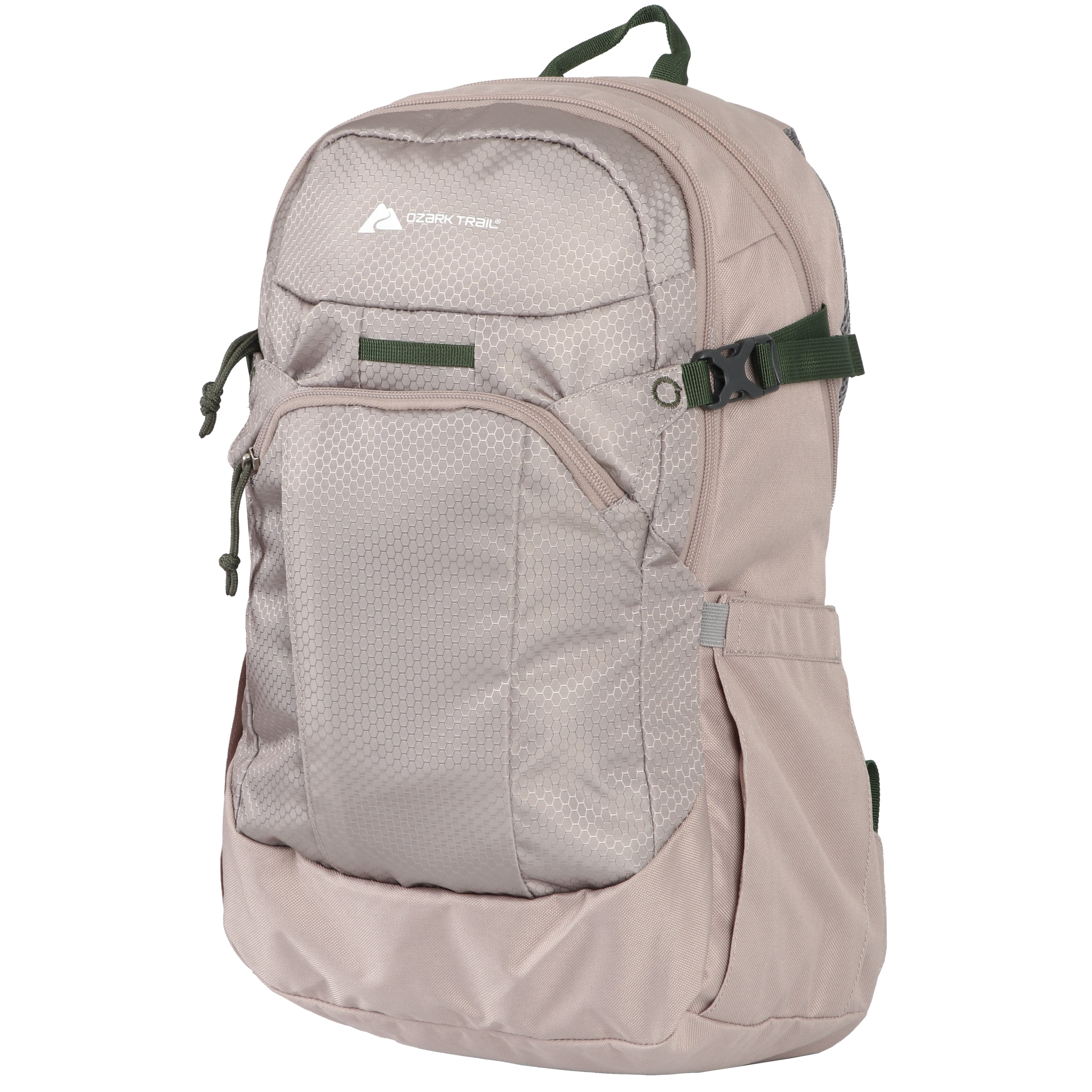 Ozark Trail Adult Unisex 20 Liter Denton Hiking Backpack with Compression  Straps, Beige - Walmart.com
