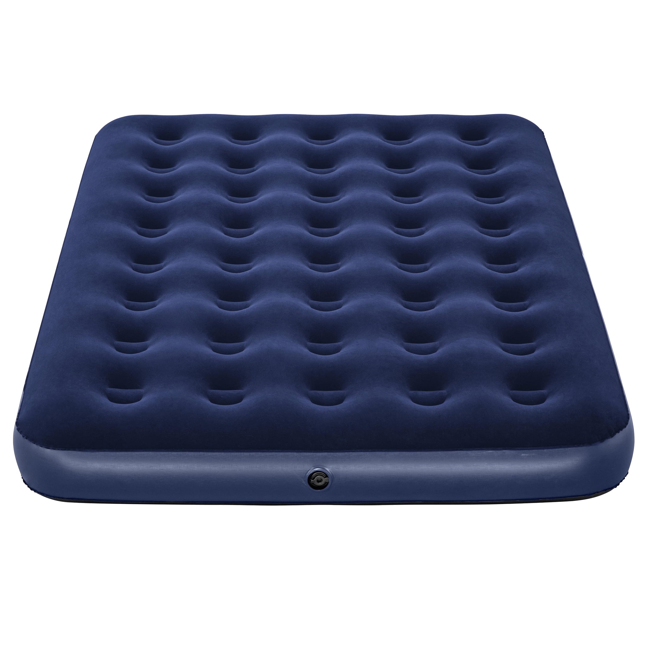 Ozark Trail Full Air Mattress, 10 inch Air Bed, Inflatable Air Mattress, Blow Up Mattress without Pump