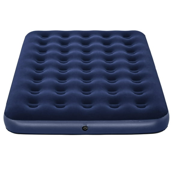 Ozark Trail Full Air Mattress, 10 inch Air Bed, Inflatable Air Mattress, Blow Up Mattress without Pump
