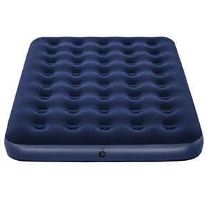 Colchón de aire completo Ozark Trail, cama inflable de 10 pulgadas, colchón inflable sin bomba