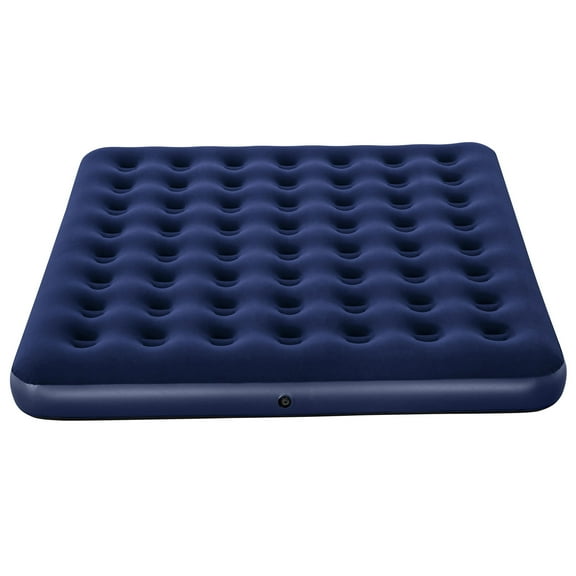 Ozark Trail King 10 inch Inflatable Air Mattress, Blow up Mattress Without Pump