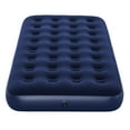 thumbnail interactive-video image 1 of Ozark Trail Twin Air Mattress, 10 inch Air Bed, Inflatable Air Mattress, Blow Up Mattress without Pump, 1 of 11