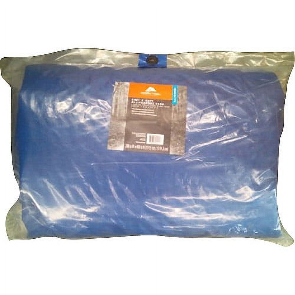 Ozark Trail All-Purpose 24' x 40' Tarp, Royal Blue/Silver