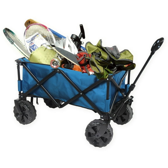 Ozark Trail All-Terrain Wagon, Blue, Polyester, Assm Height 23.1"
