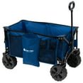 thumbnail image 1 of Ozark Trail Camping All-Terrain Folding Wagon with Oversized Wheels, Blue, 23in Height, 1 of 9