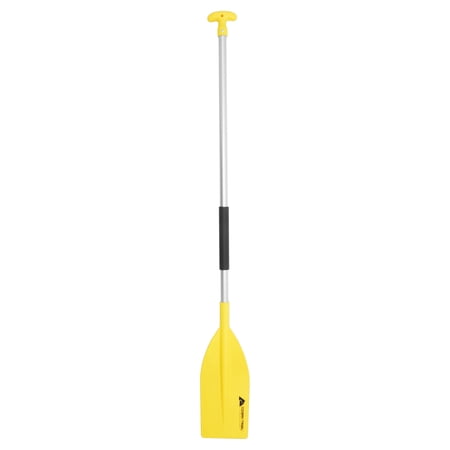 Ozark Trail Yellow Aluminum and Plastic Hand Kayak Paddle, 4.5'