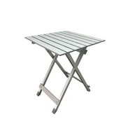Ozark Trail Aluminum Camping Table, Silver