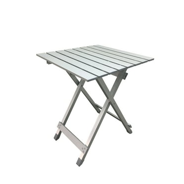 Ozark Trail Aluminum Camping Table, Silver