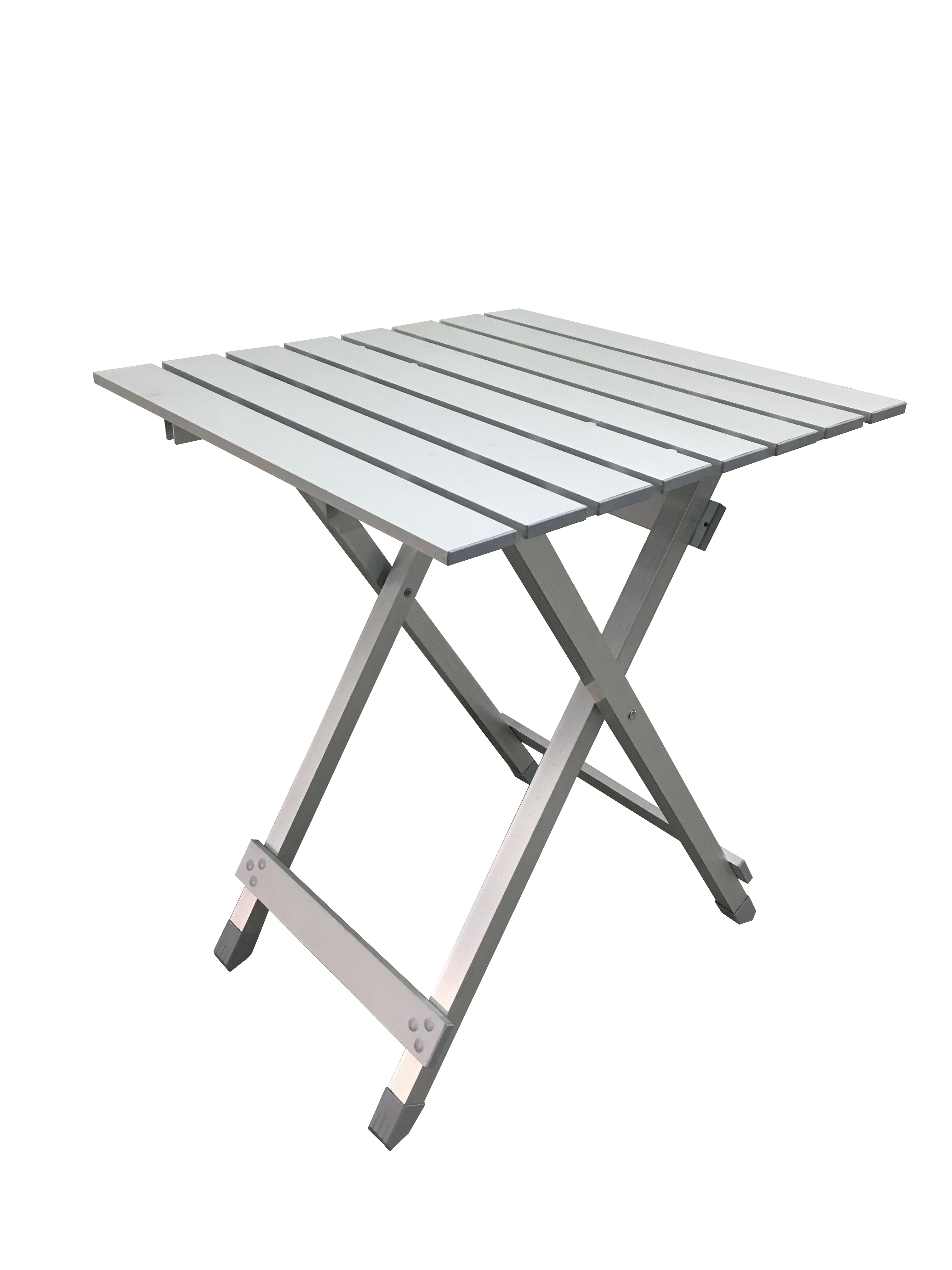 Ozark Trail Aluminum Camping Table, Silver photo 1