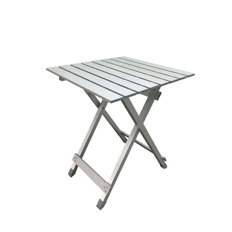Aluminum folding 2024 table walmart