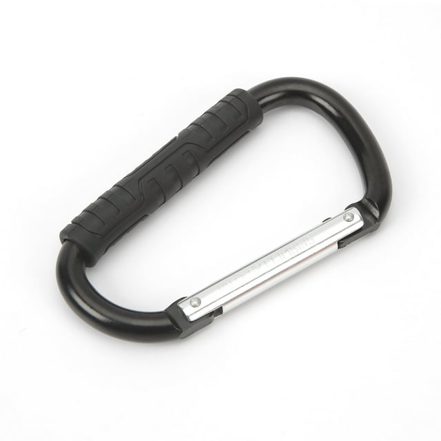 Ozark Trail Aluminum Jumbo Carabiner, with Comfortable Grip