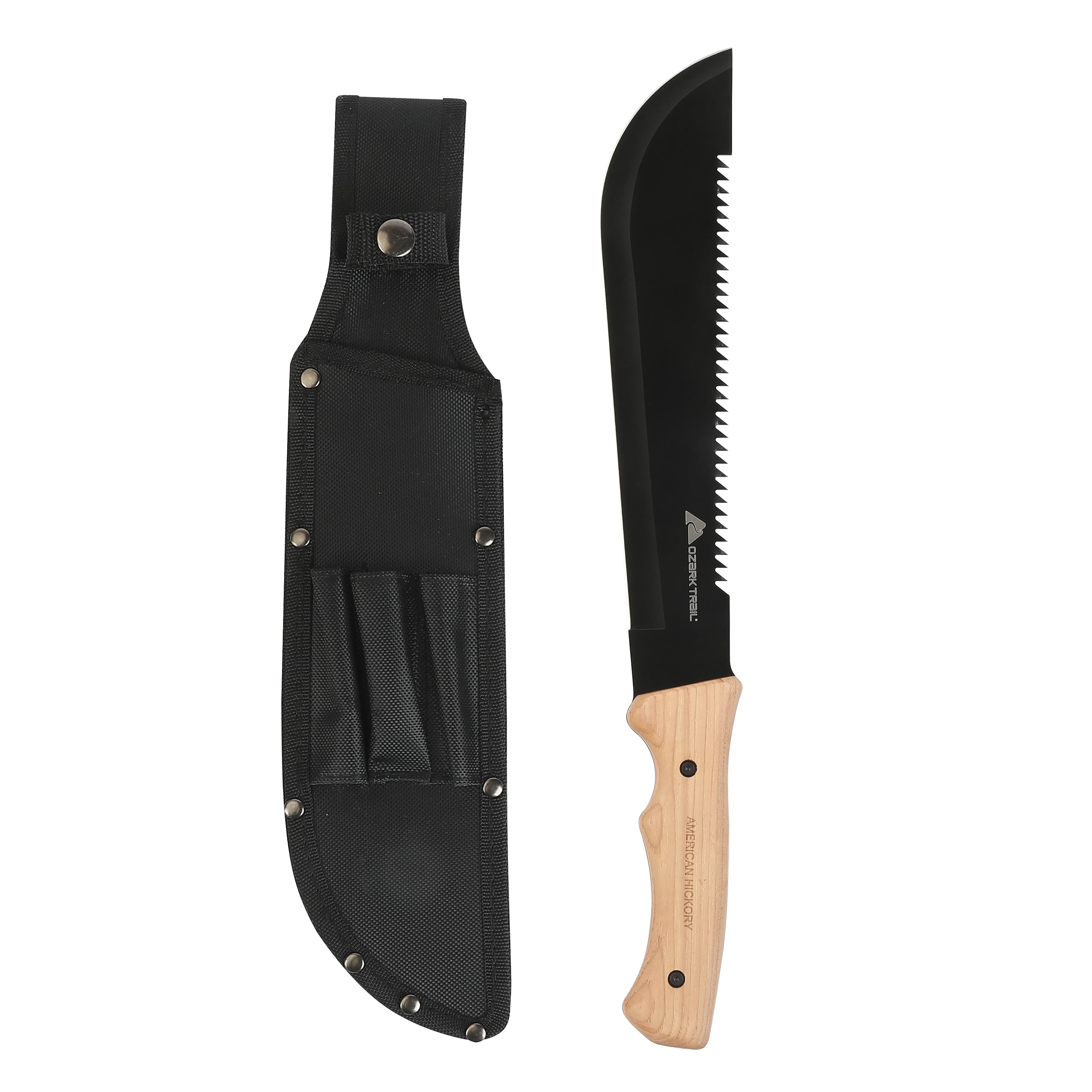 Ozark Trail 10" Sawback Machete with Sheath