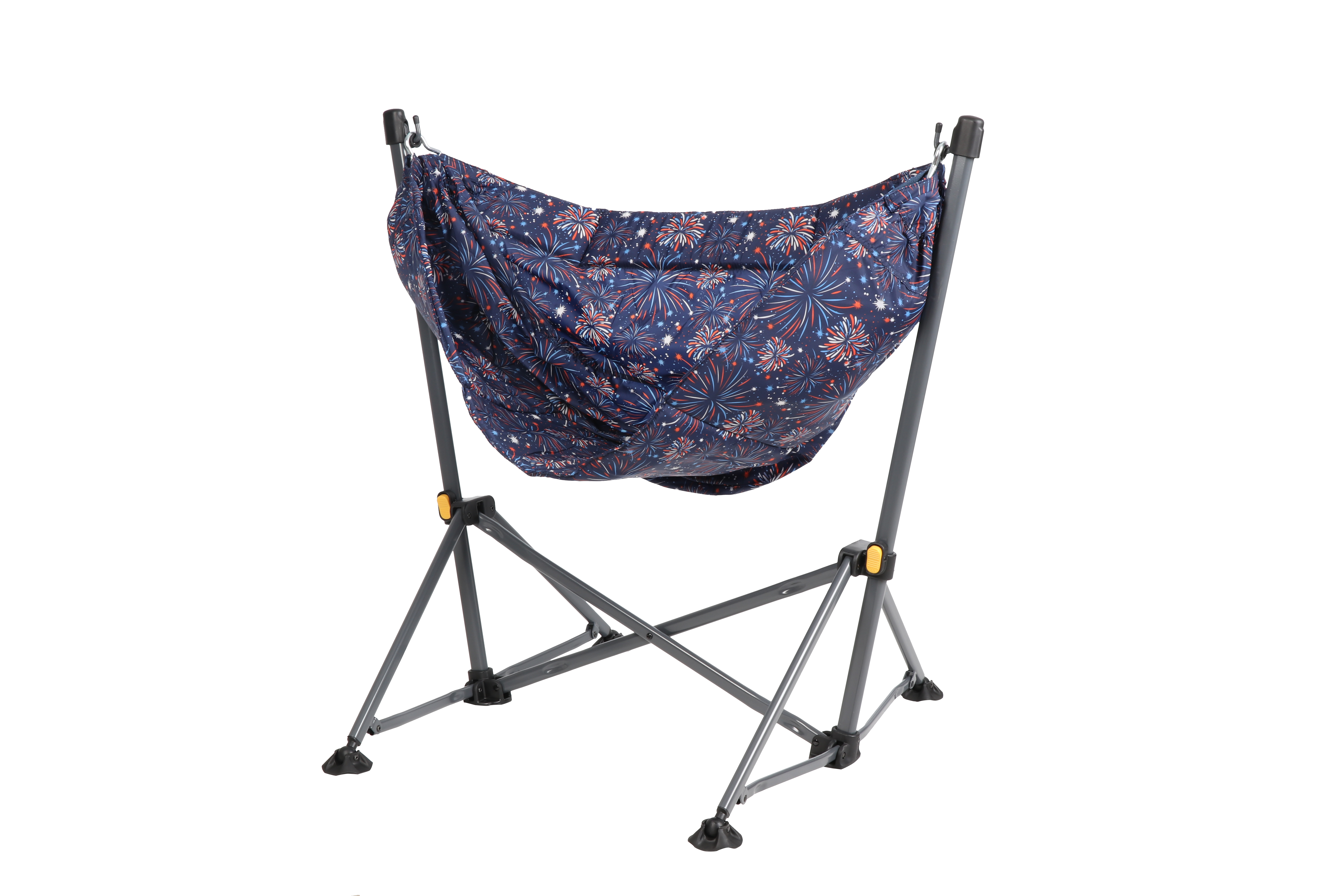 Ozark Trail Americana Camping Hammock Chair, Nylon, Blue - image 1 of 5